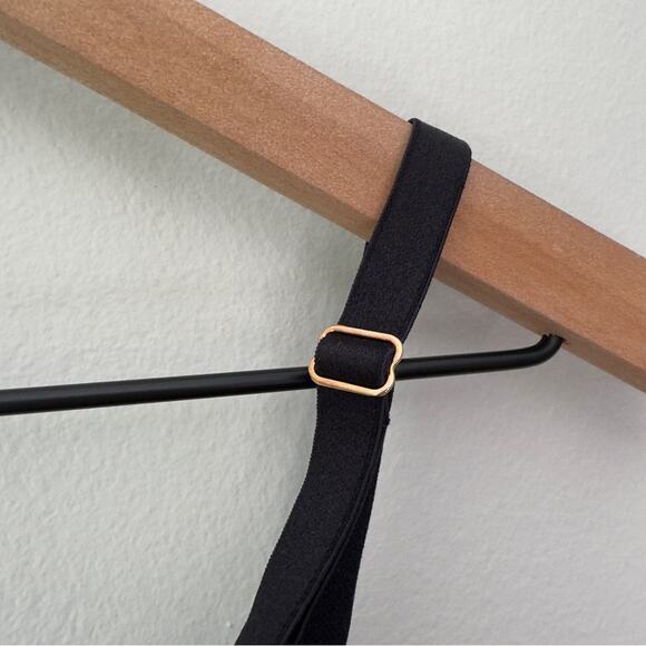 Savage X Fenty Lace Underwire Bra Bralette Adjustable Spaghetti Straps Sparkly - Picture 6 of 11